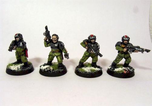 IG Cadian Guardsmen -UPDATE by Simto