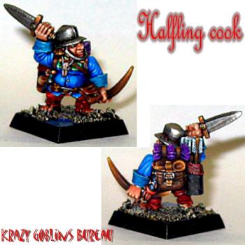 Mordheim Halfling cook by KrazyGoblins