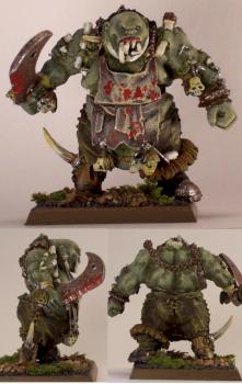 Ogre Kingdoms Butcher by leviathan