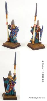 High Elf Lothern Sea Guard by Phoenix