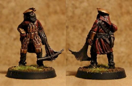 lotr Easterling Crossbowman by Asteriks