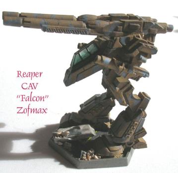 Another CAV Falcon-Falkenburg's Legion by Zofmax