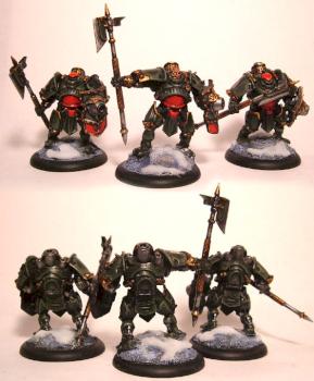 WARMACHINE Khador Man-O-War by Otar