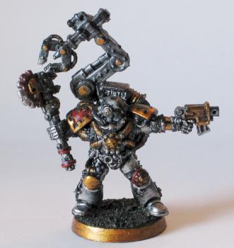 Techmarine by Profanator