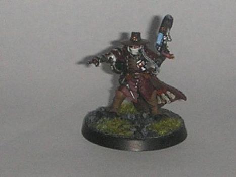 Inquisitor Lorr by Bloodpact