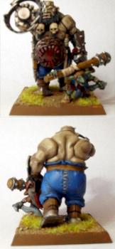 Ogre Kingdoms Bull Champion by YoungNastyPainter