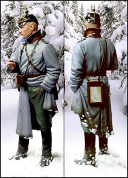 German Dragoon Officer, 1914 by Einion