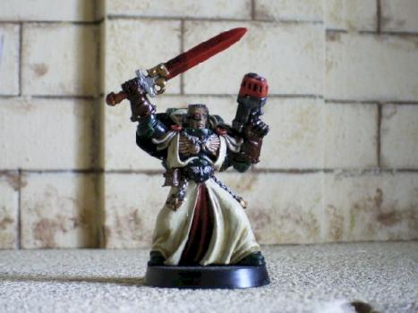 Dark Angel Veteranensergeant by Inquisitor Merlin