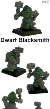 DWARF Blacksmith (conversion) by TyronMagda