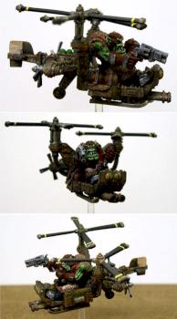 Ork Dethkopta by Stonebreaker