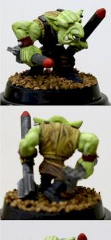 Lobba Grot Crewman - Rokkit Man by Stonebreaker