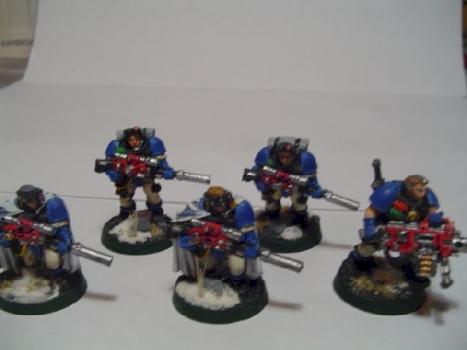 Ultramarine scout squad by drizzt 73