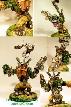 WARBOSS GUTSMAK COMPOSITE by dr gibbon