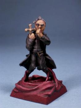 Failed SAN-Check - Priest from Call of Cthulhu by Egberth