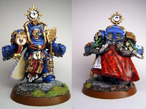 Marneus Calgar Grandmaster of the Ultramarines by Vergil