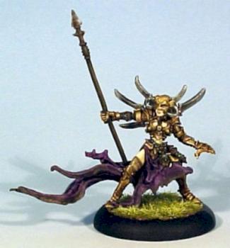 Deneghra, Cryx Warcaster by Valander