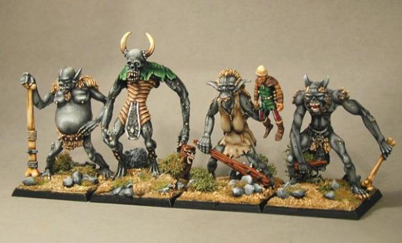 Stone Trolls Unit by witchhunter