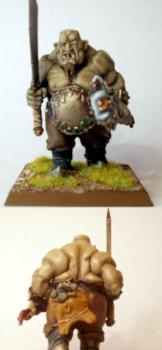 Ogre Kingdoms Bull by YoungNastyPainter