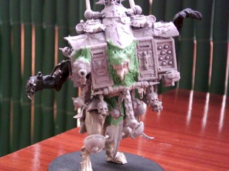 DREADNOUGHT INFERNAL DEL CAOS ( CHAOS DREADNOUGHT WIP ) by ASAVAR KUL