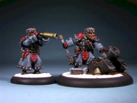 Khador Mortar Crew - NMM by Egberth