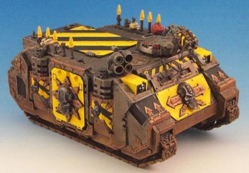 Iron Warriors Rhino by gatekeeper