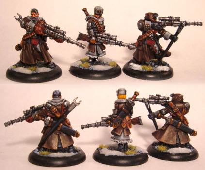 Khador Widowmakers by Otar