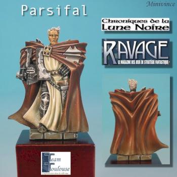 Parsifal by minivince