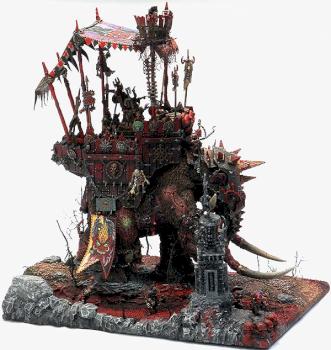 WARCOT'S  FORGE WORLD G.W.'S CHAOS WAR MAMMOTH by warcot