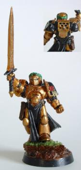 Imperial Fists Emperor Champion by benkei