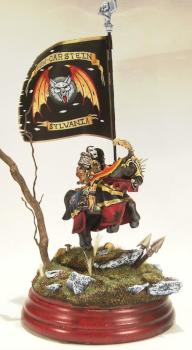 Von Carstein Standard Bearer by khavor