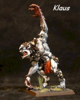 Ogre Kingdoms: Gorger by darkartminiatures