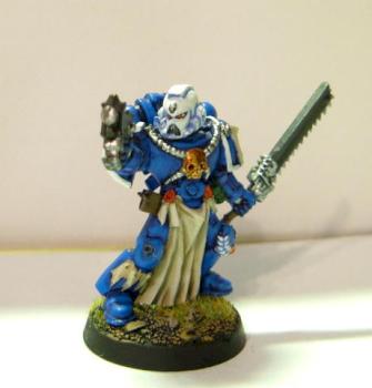 Space marine Veteran by Omegaprime