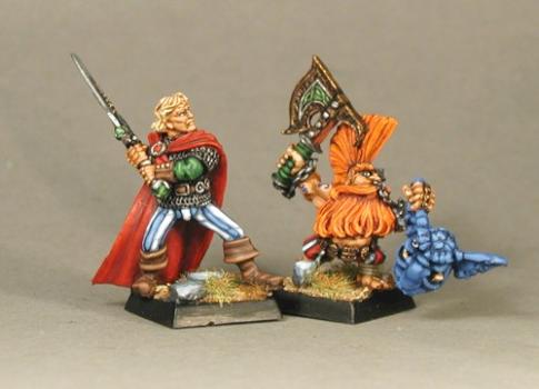 Felix & Gotrek by witchhunter