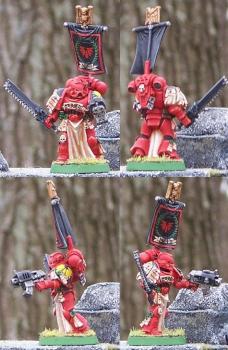 Blood Angal Veteran Sergeant by roninmodern