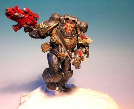 Inquisitor series Space Marine by provoke me