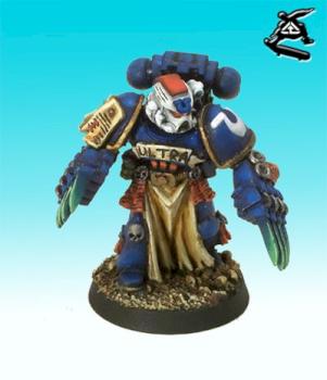 Space Marine Vet by olliekickflip