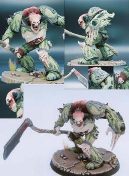 Nurgle Demon Prince Conversion by iplaythisgame