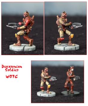 Devaronian Soldier by IronWorker