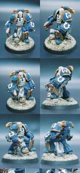 my Marneus Calgar Master Commander of the Ultramarines Conversion by iplaythisgame