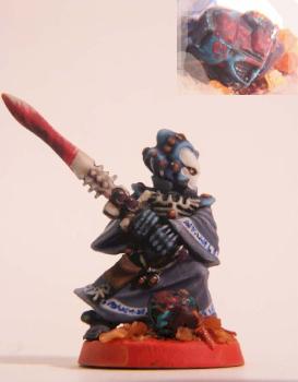 Eldar Warlock by uglyamericanV1.5