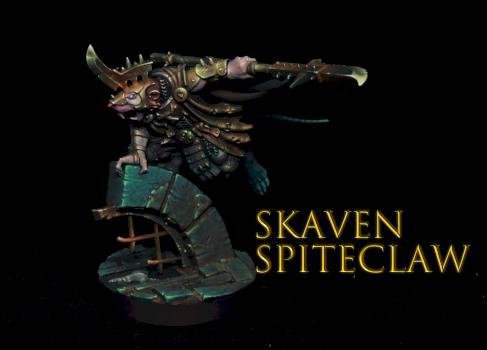 Skaven Spiteclaw by weihang123