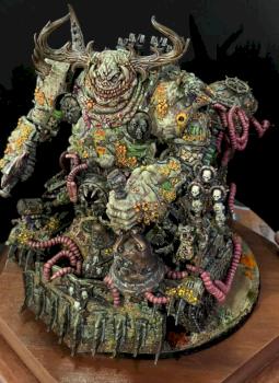 Nurgle Lord of Plagues by loki_the_black