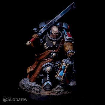 Blood Angels Primaris Judicator from Indomitus by El Sabel