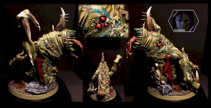 Custom Nurgle Beast #2 by Graishak