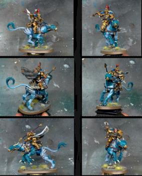 Vanguard Palladors Eternal Stormcast by Pierba