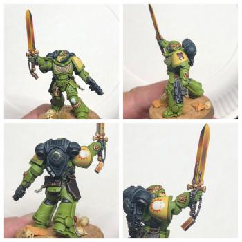 Mantis Warriors Primaris Lieutenant by DarianZG