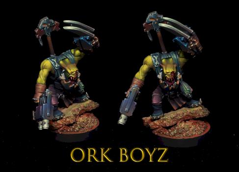 ORK BOYZ by weihang123