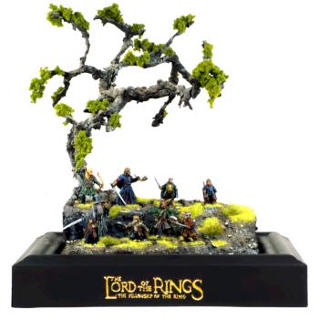 Lord of the Rings Fellowship of the Ring by droidworkshop