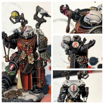 Deathwatch Primaris Apothecary by DarianZG