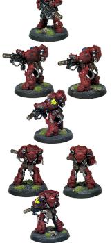 BLOOD ANGELS ERADICATORS by Arkaan